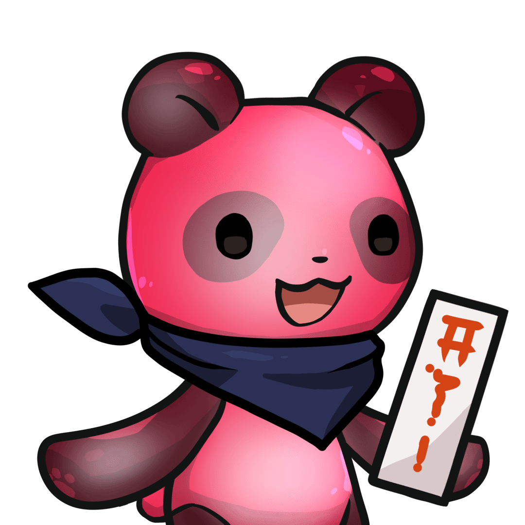 Leelee-Gummypanda-strawberry #07068