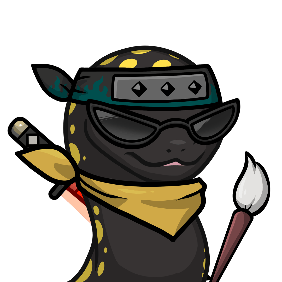 Orochi-Pointed salamander #07088