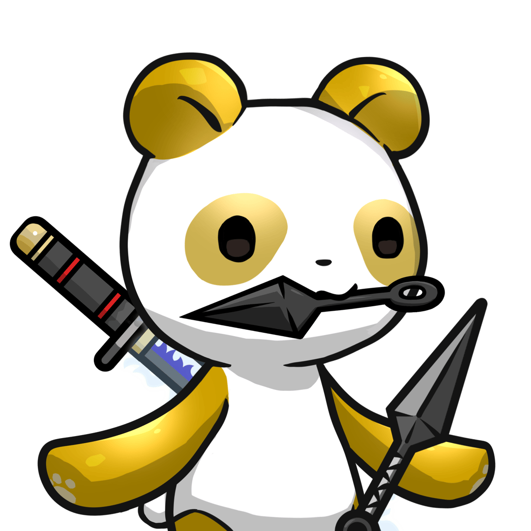 Leelee-Gold01(kunai) #07103