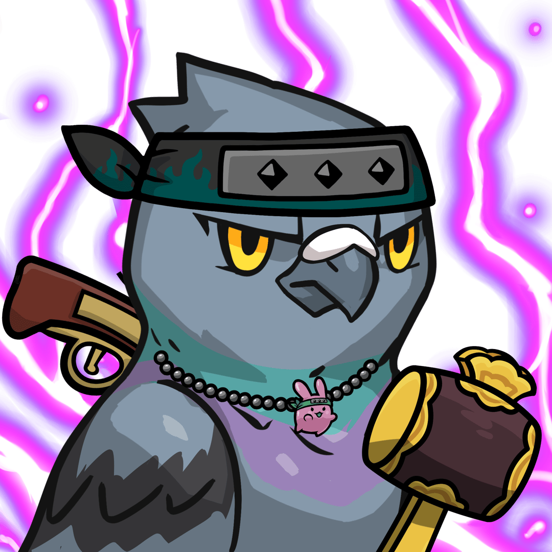Narukami-Pigeon #07130