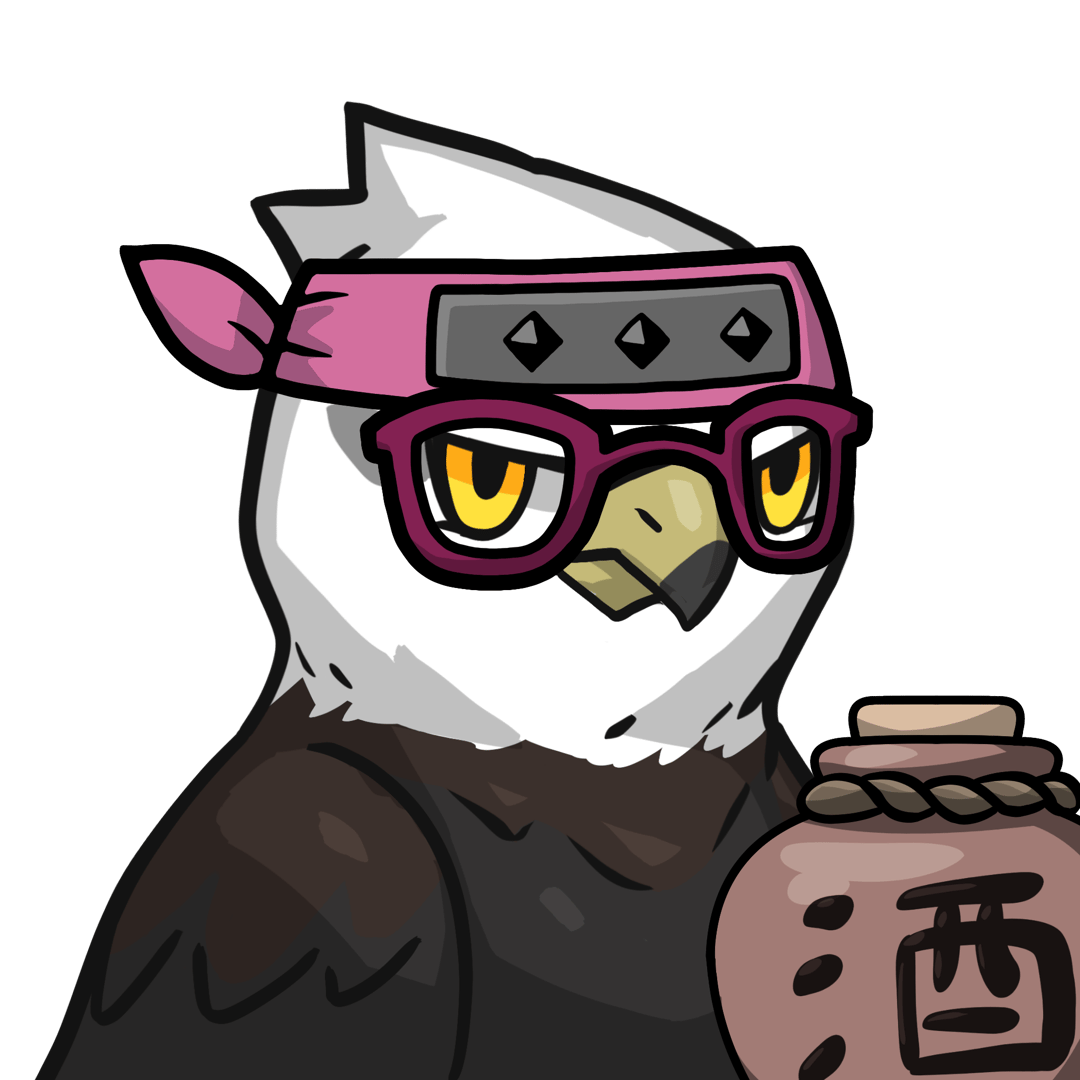 Narukami-Bald eagle #07149