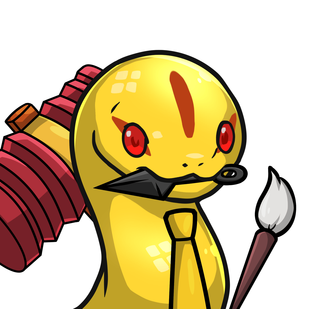 Orochi-Gold(kunai) #07158