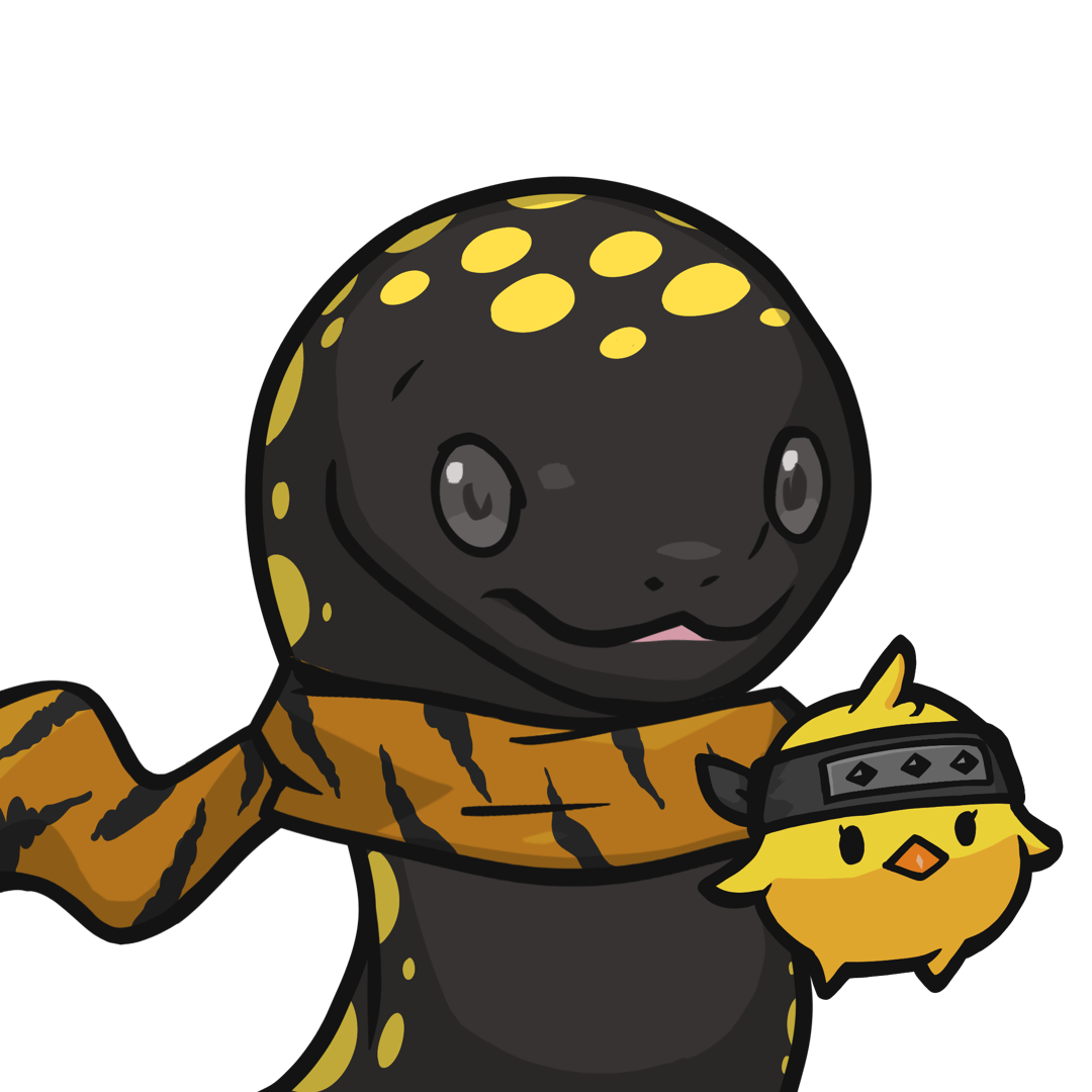 Orochi-Pointed salamander #07196