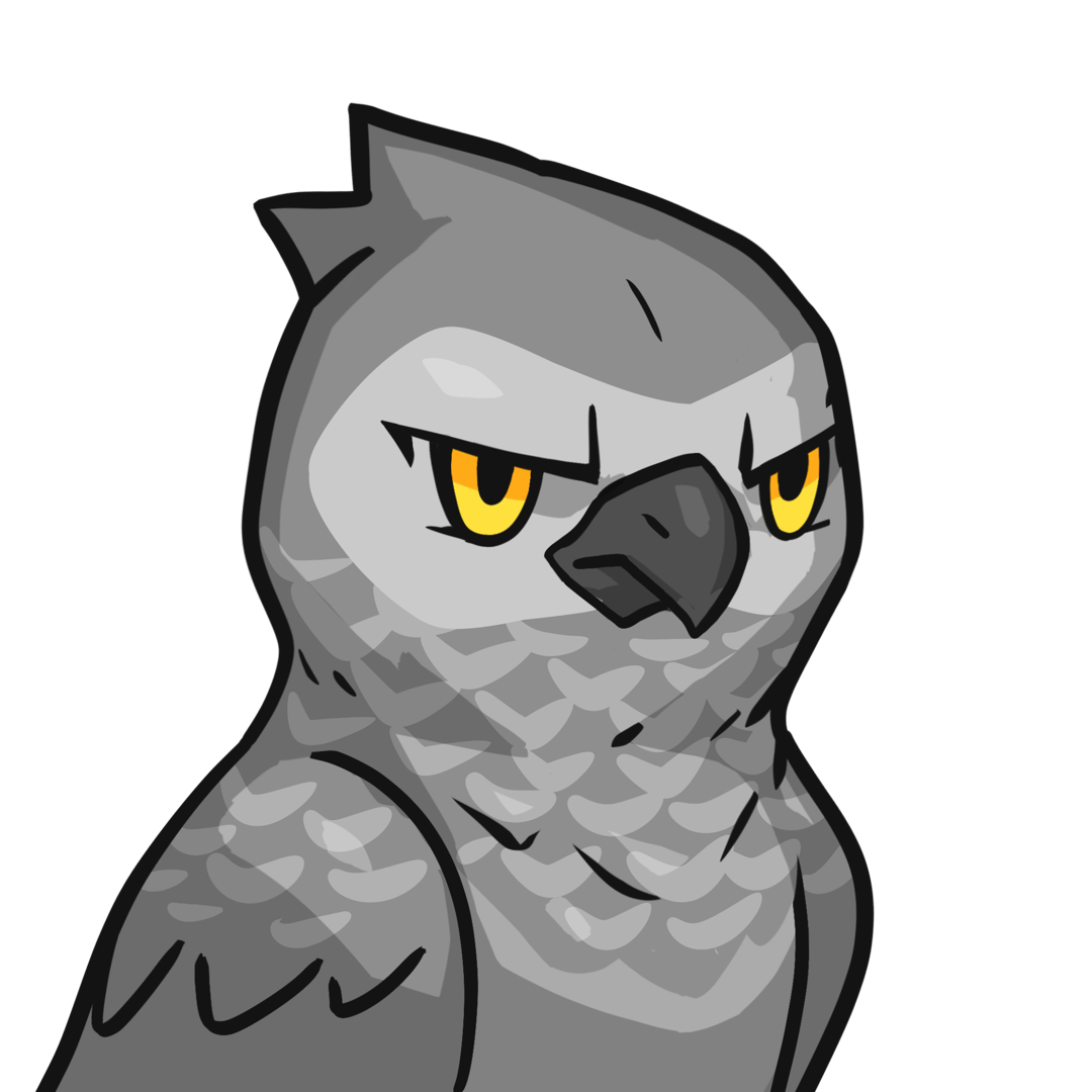 ［Locked］Narukami-Grey parrot #00072