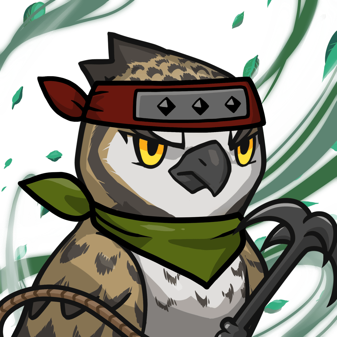 Narukami-Horned owl #07222