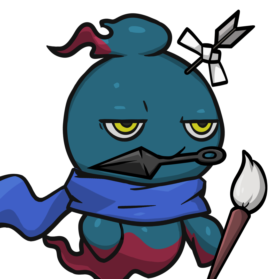 Mitama-Darkblue(kunai) #07272