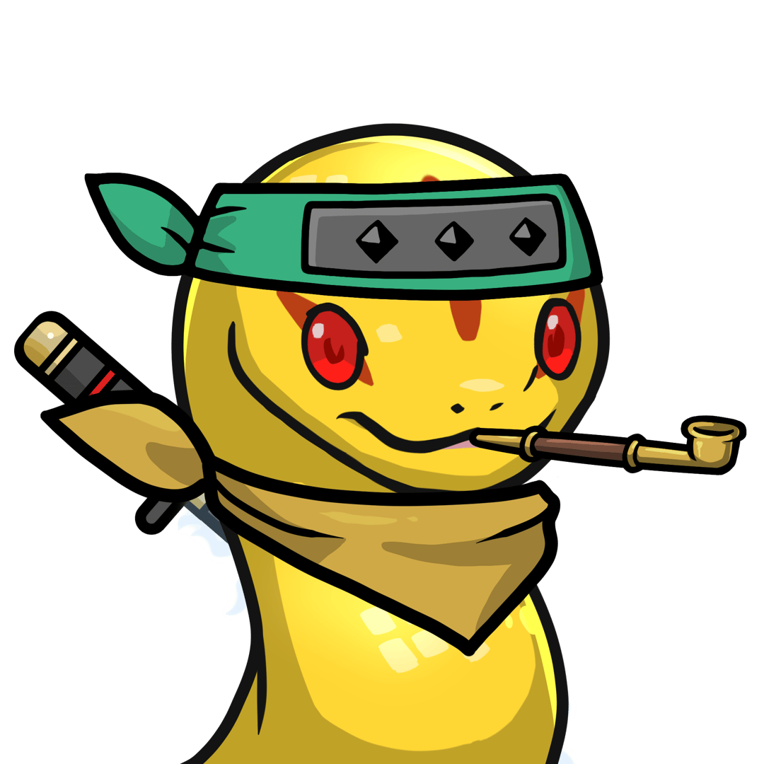 Orochi-Gold(pipe) #07285