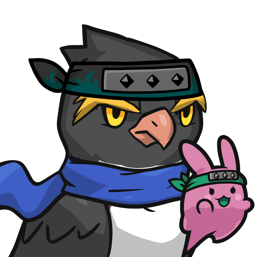 Narukami-Rockhopper penguin #07335
