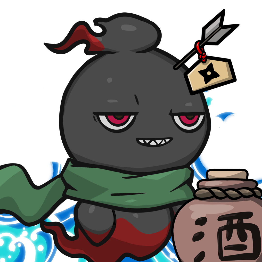 Mitama-Black_Red #07346