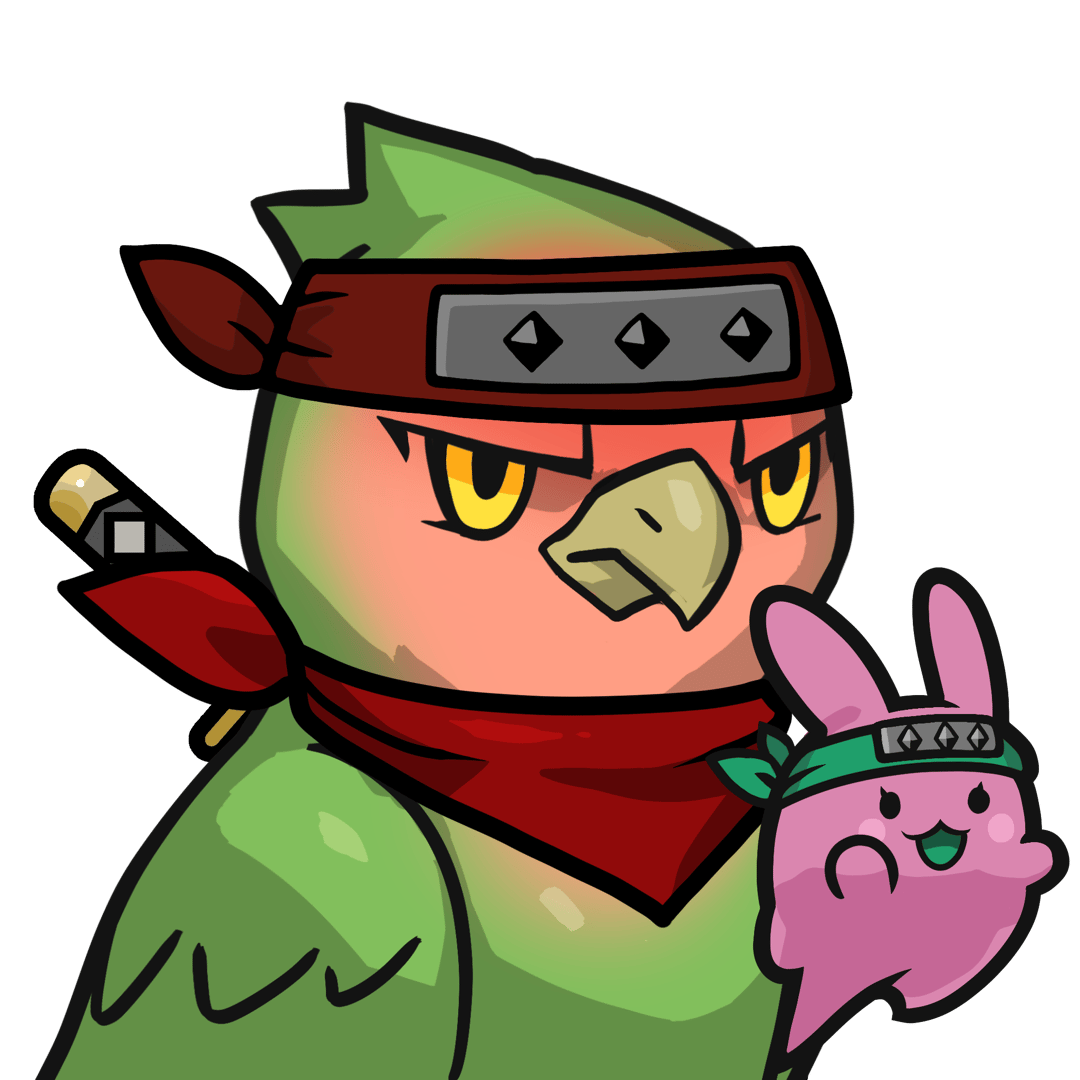 Narukami-Rosy-faced lovebird #07365