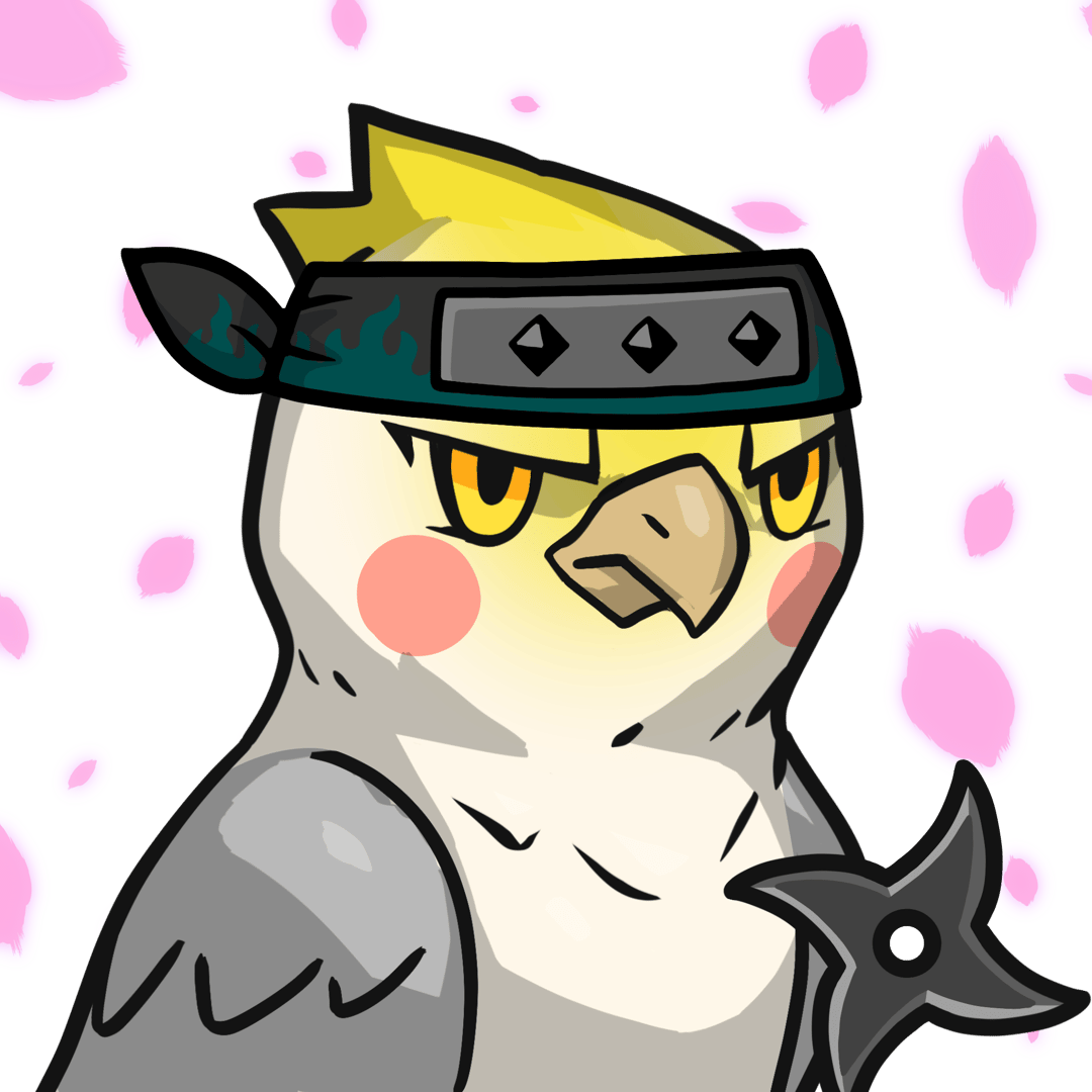 Narukami-Cockatiel #07383