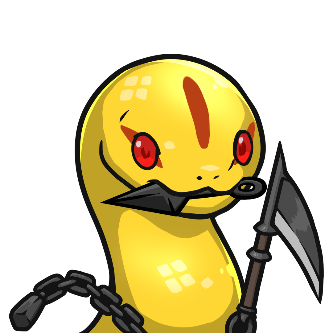 Orochi-Gold(kunai) #07384