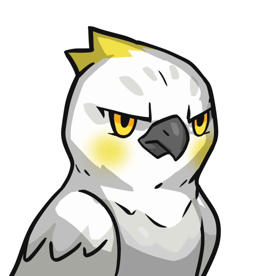 ［Locked］Narukami-Yellow-crested cockatoo #00074