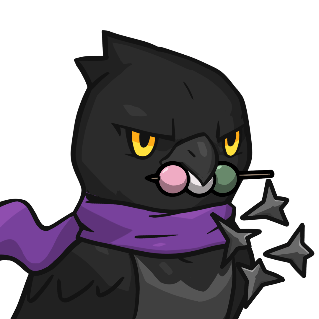Narukami-Crow(dango) #07409