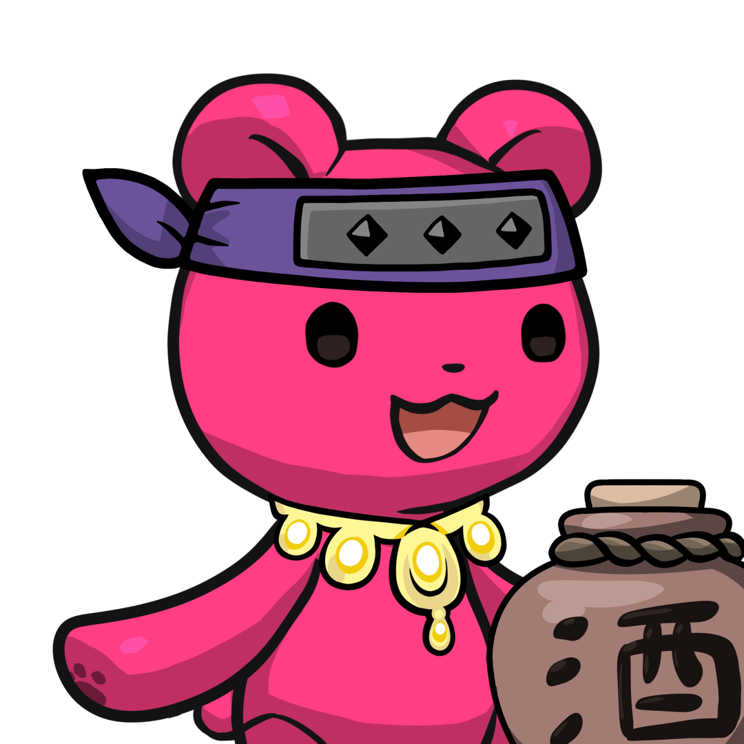 Leelee-Pinkbear #07423