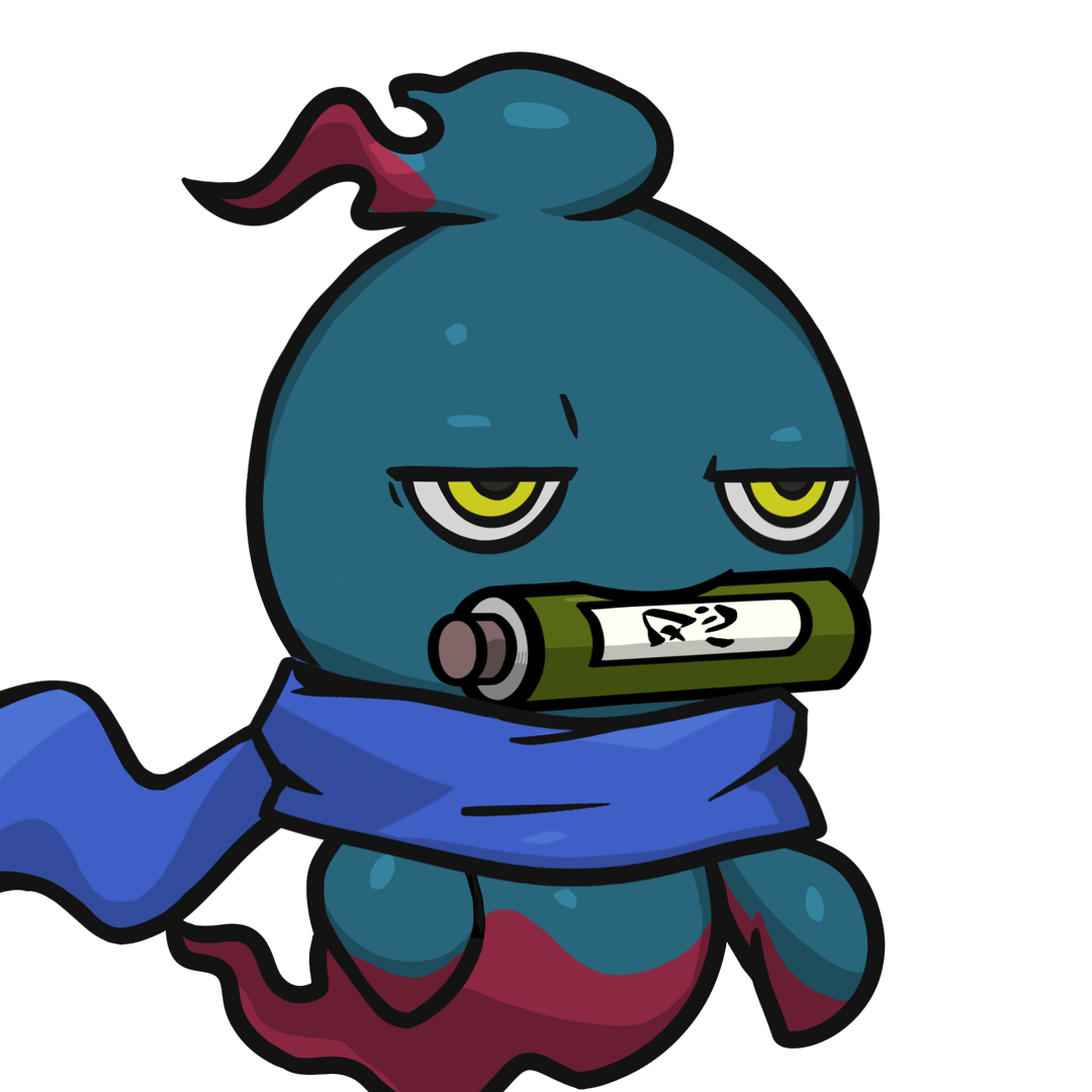 Mitama-Darkblue(scroll) #07440