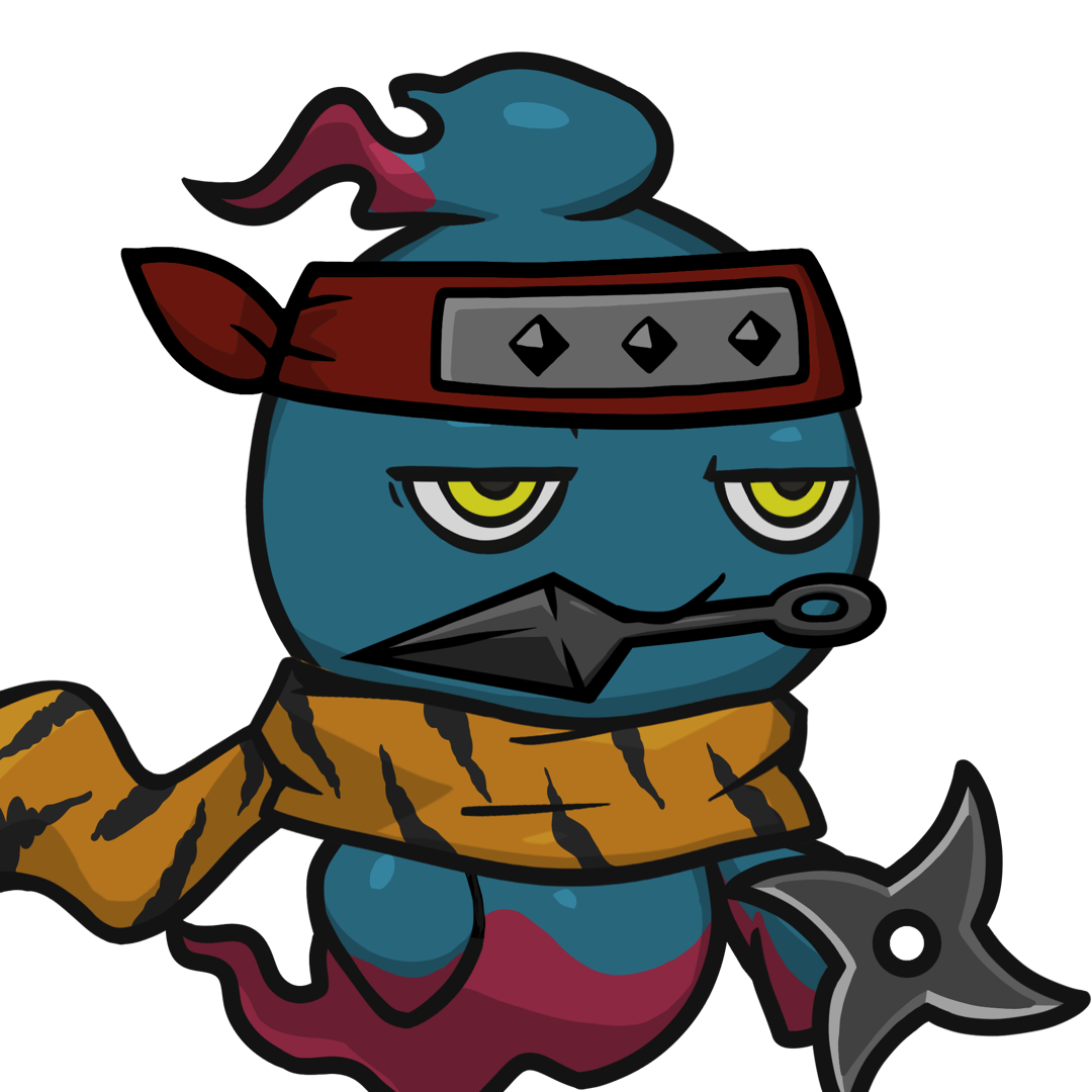 Mitama-Darkblue(kunai) #07459