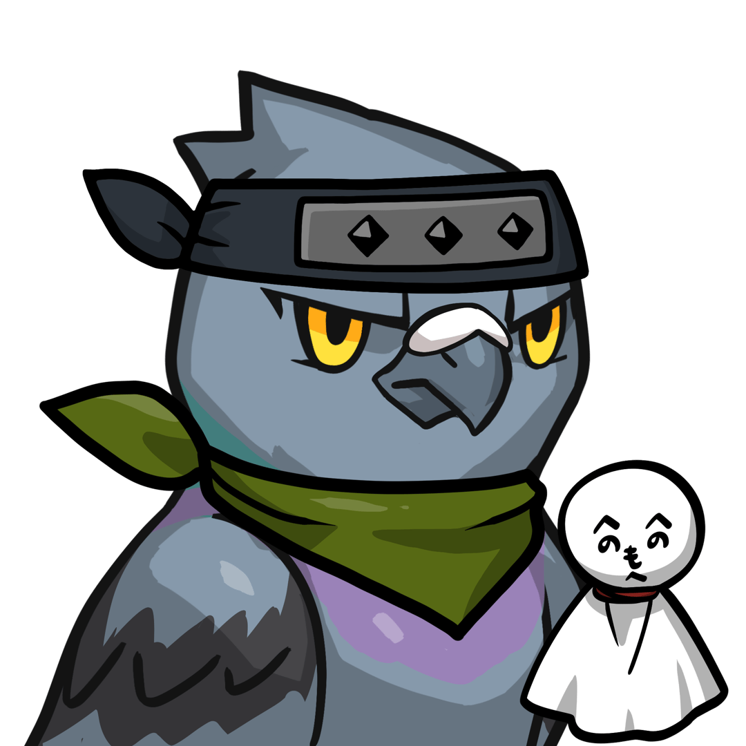 Narukami-Pigeon #07461