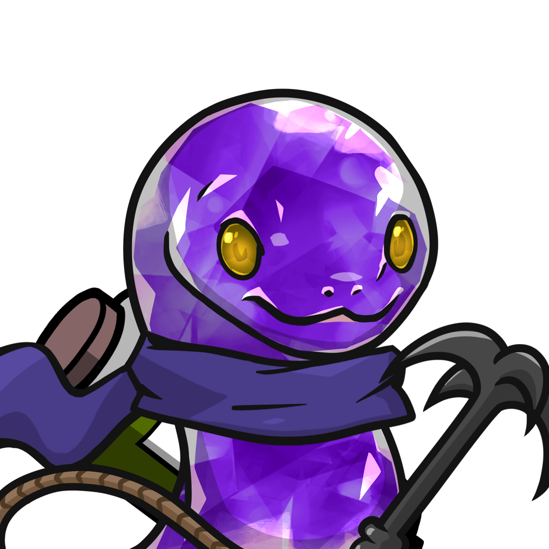 Orochi-Amethyst #00747