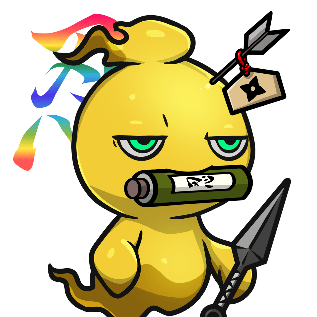 Mitama-Gold(scroll) #07486