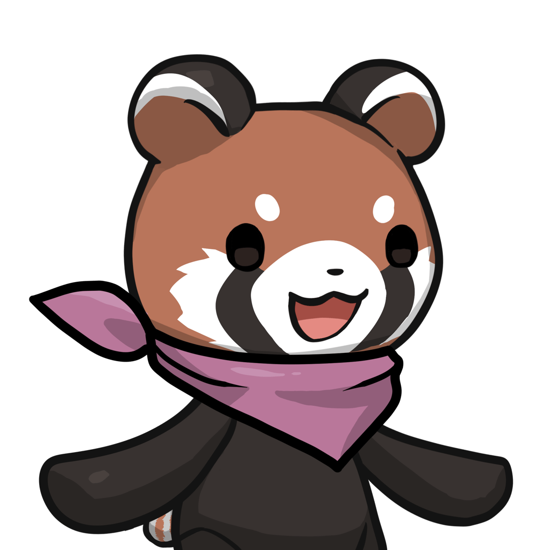 Leelee-Red panda #07491