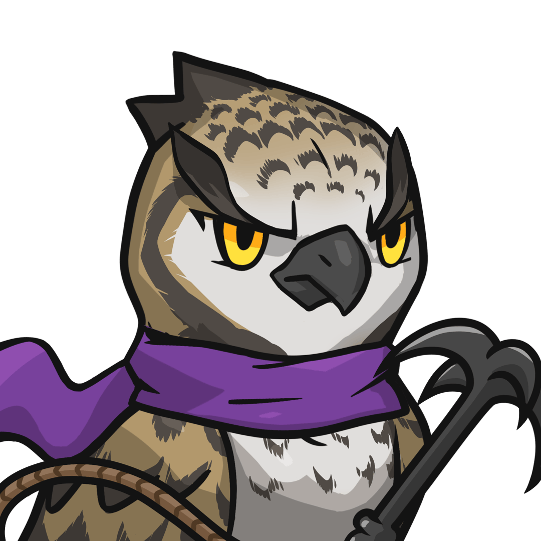 Narukami-Horned owl #07506