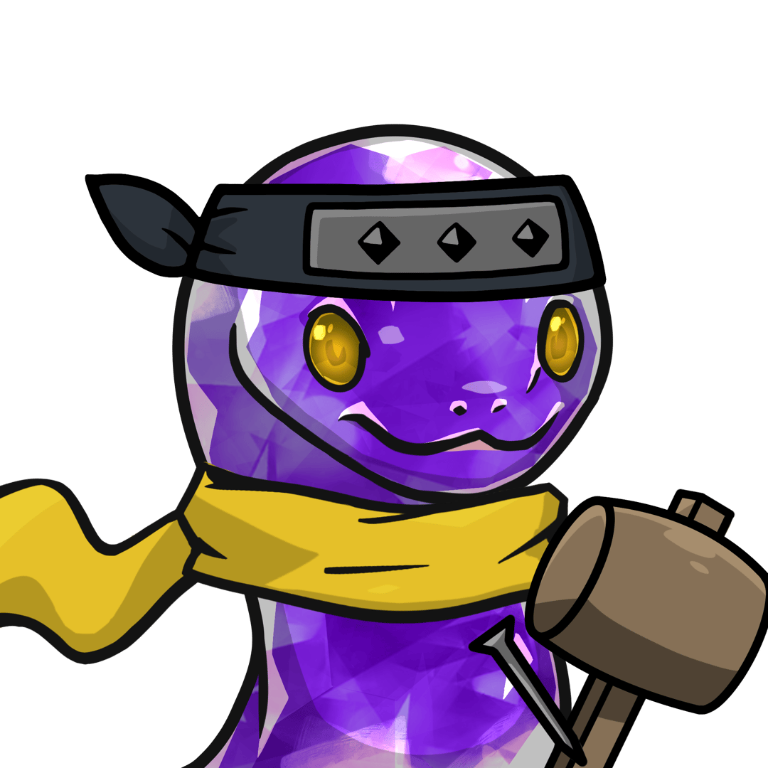 Orochi-Amethyst #07518