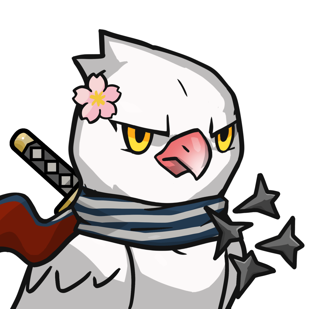 Narukami-Java rice sparrow #07519