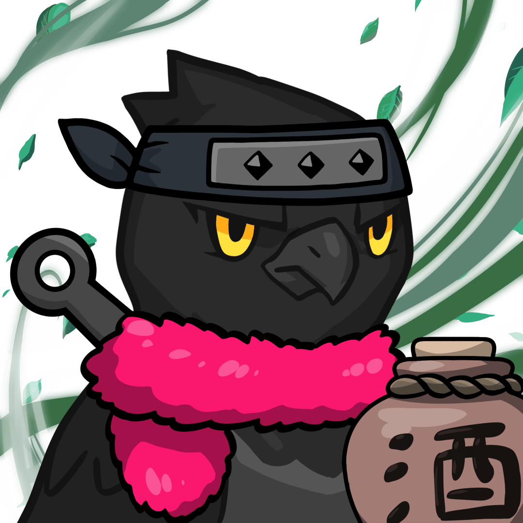 Narukami-Crow #07526