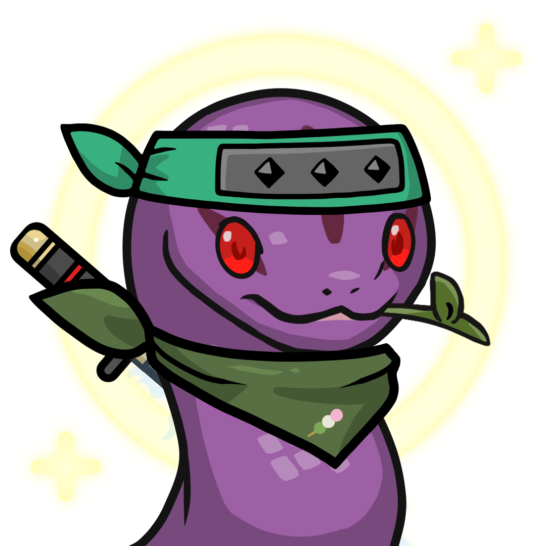 Orochi-Purple(leaf) #07531