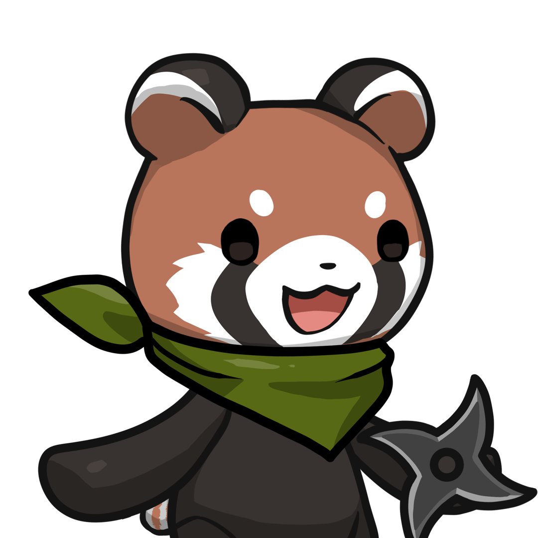 Leelee-Red panda #07559