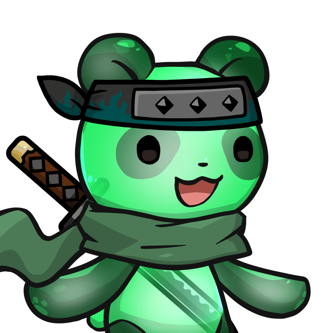 Leelee-Gummypanda-melon #07597