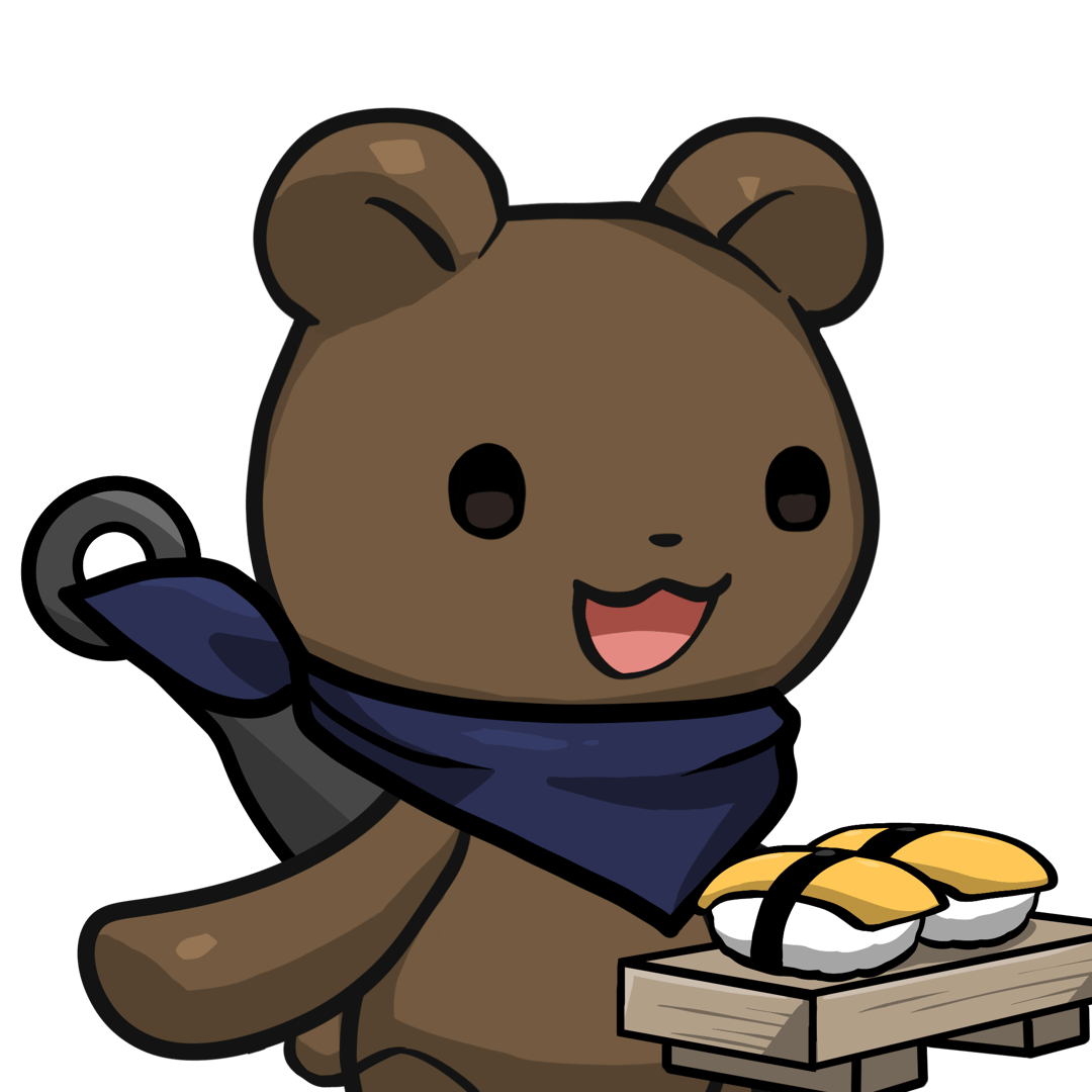Leelee-Brown bear #07598