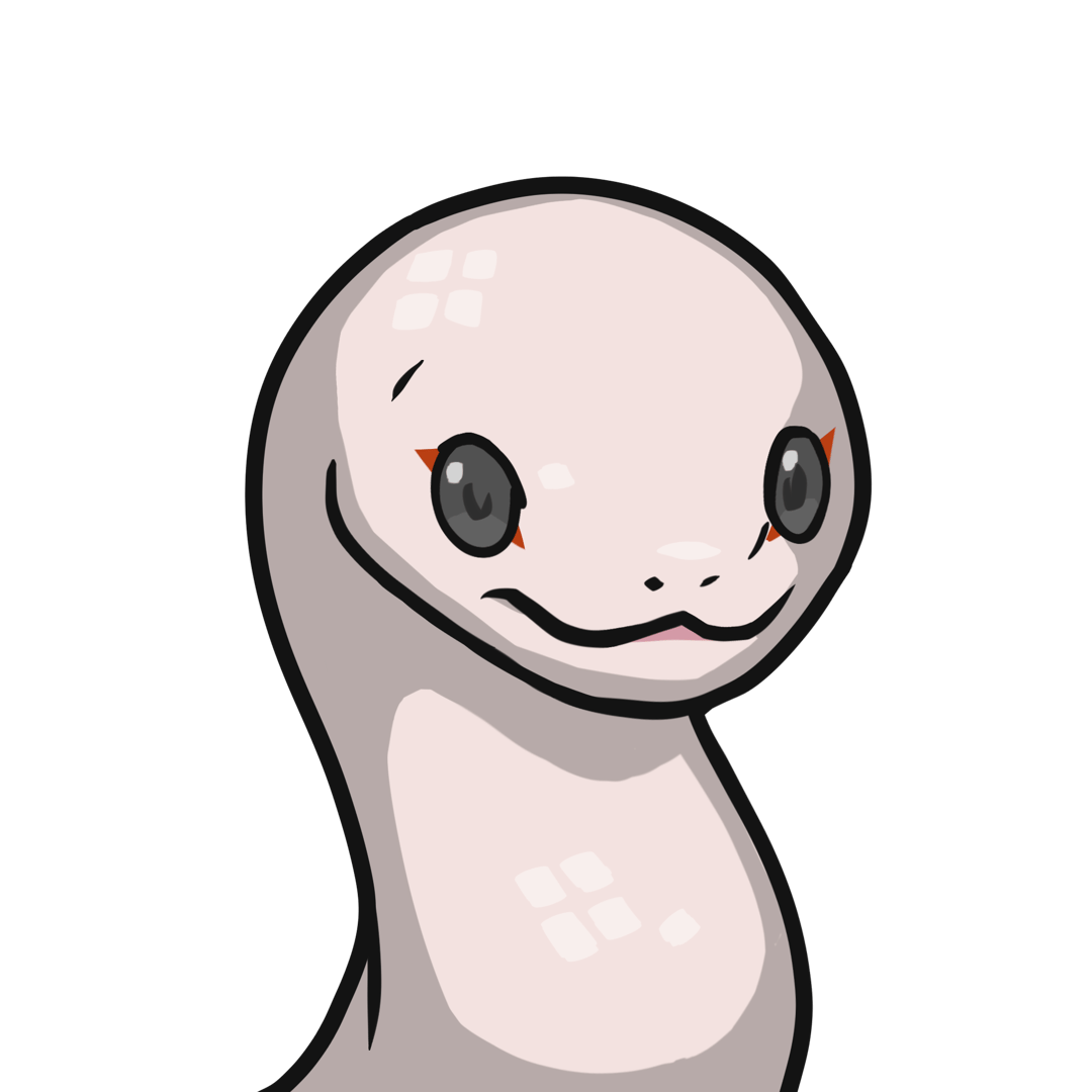 ［Locked］Orochi-Albino Japanese rat snake #00076