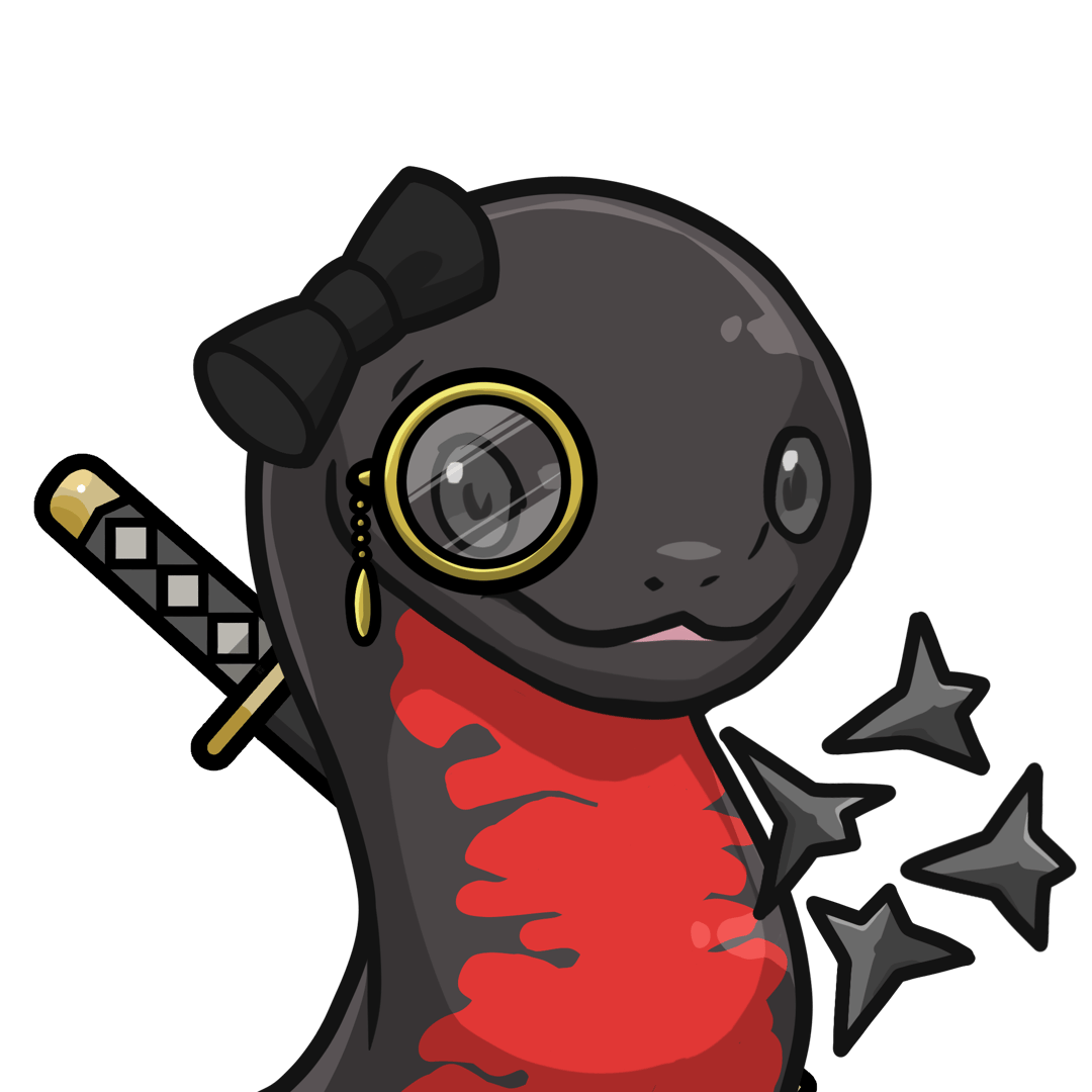 ［Locked］Orochi-Red-bellied newt #07638