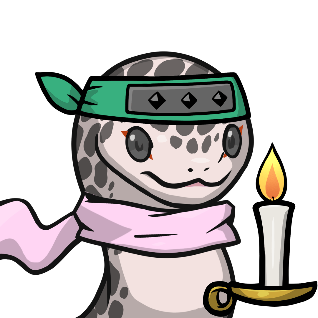 Orochi-Leopard lizard01 #07661