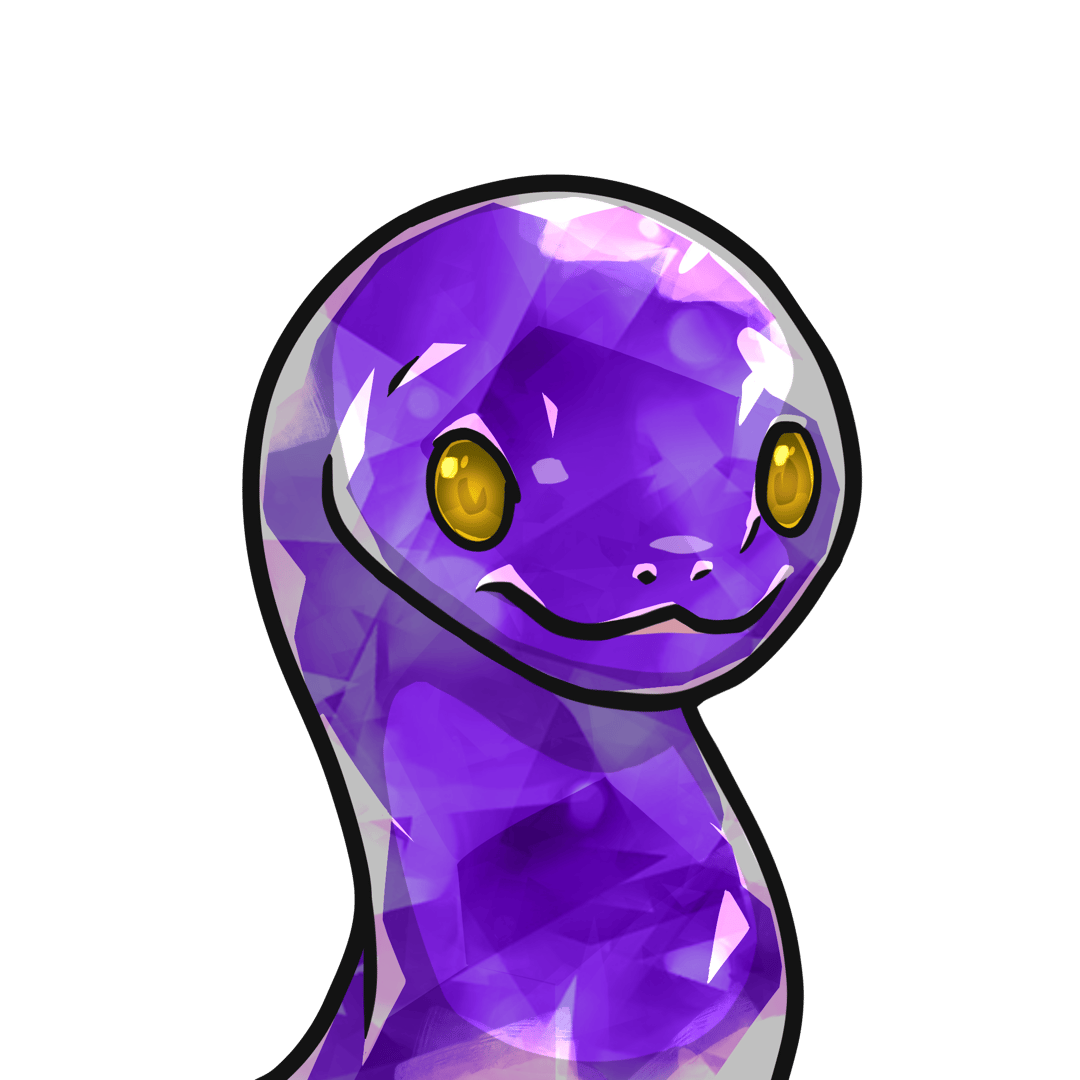 ［Locked］Orochi-Amethyst #00077