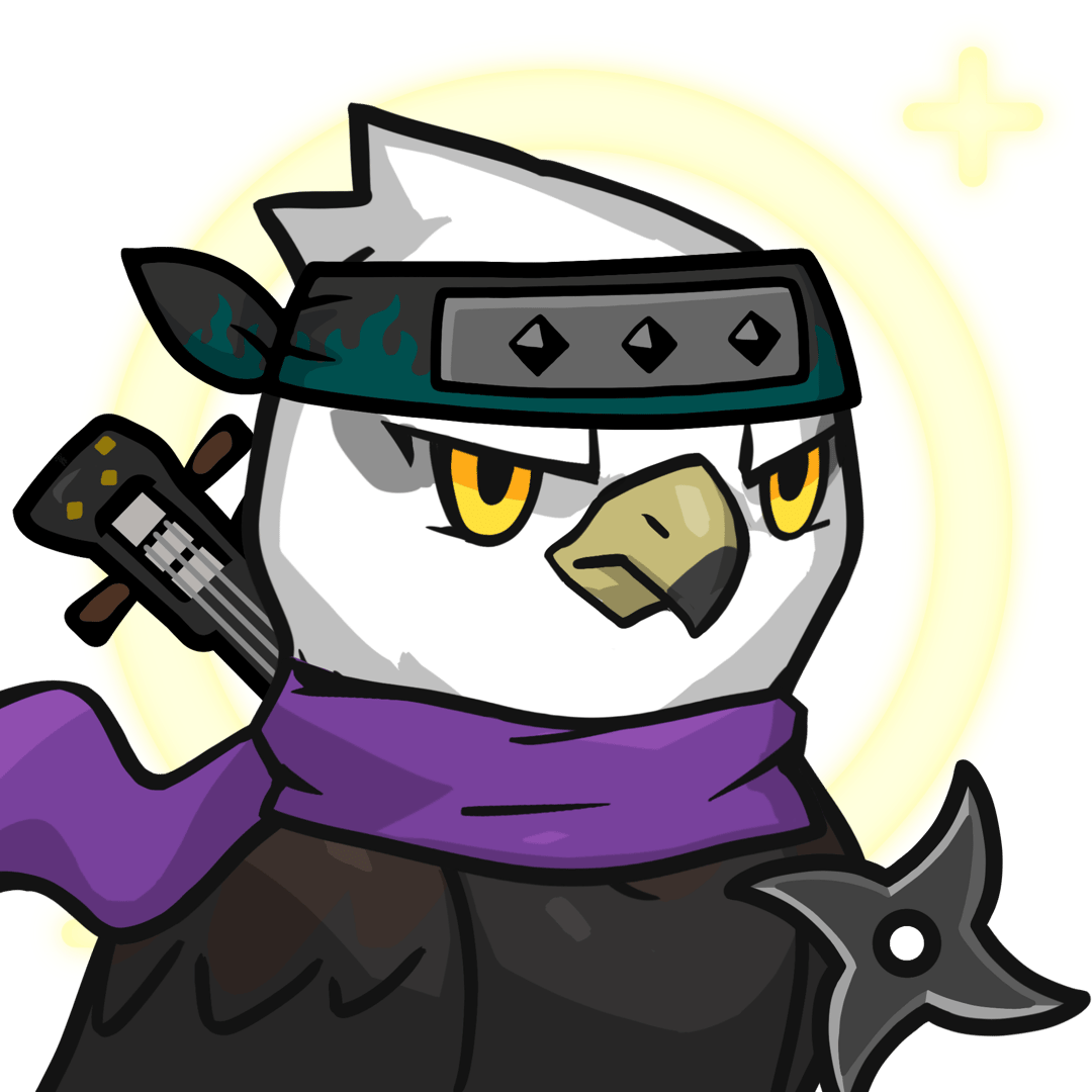 Narukami-Bald eagle #07707