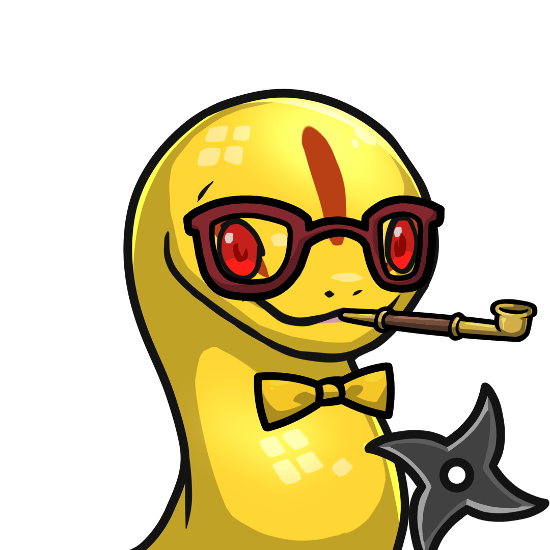 Orochi-Gold(pipe) #07714