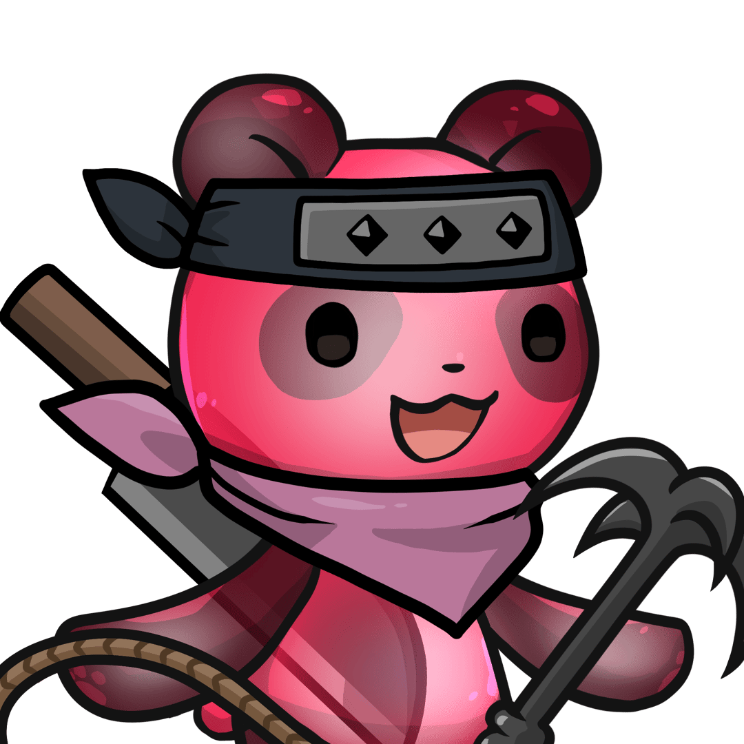 Leelee-Gummypanda-strawberry #07733
