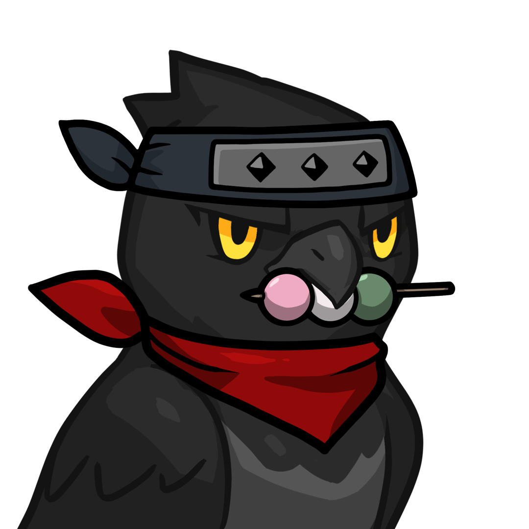 Narukami-Crow(dango) #07759