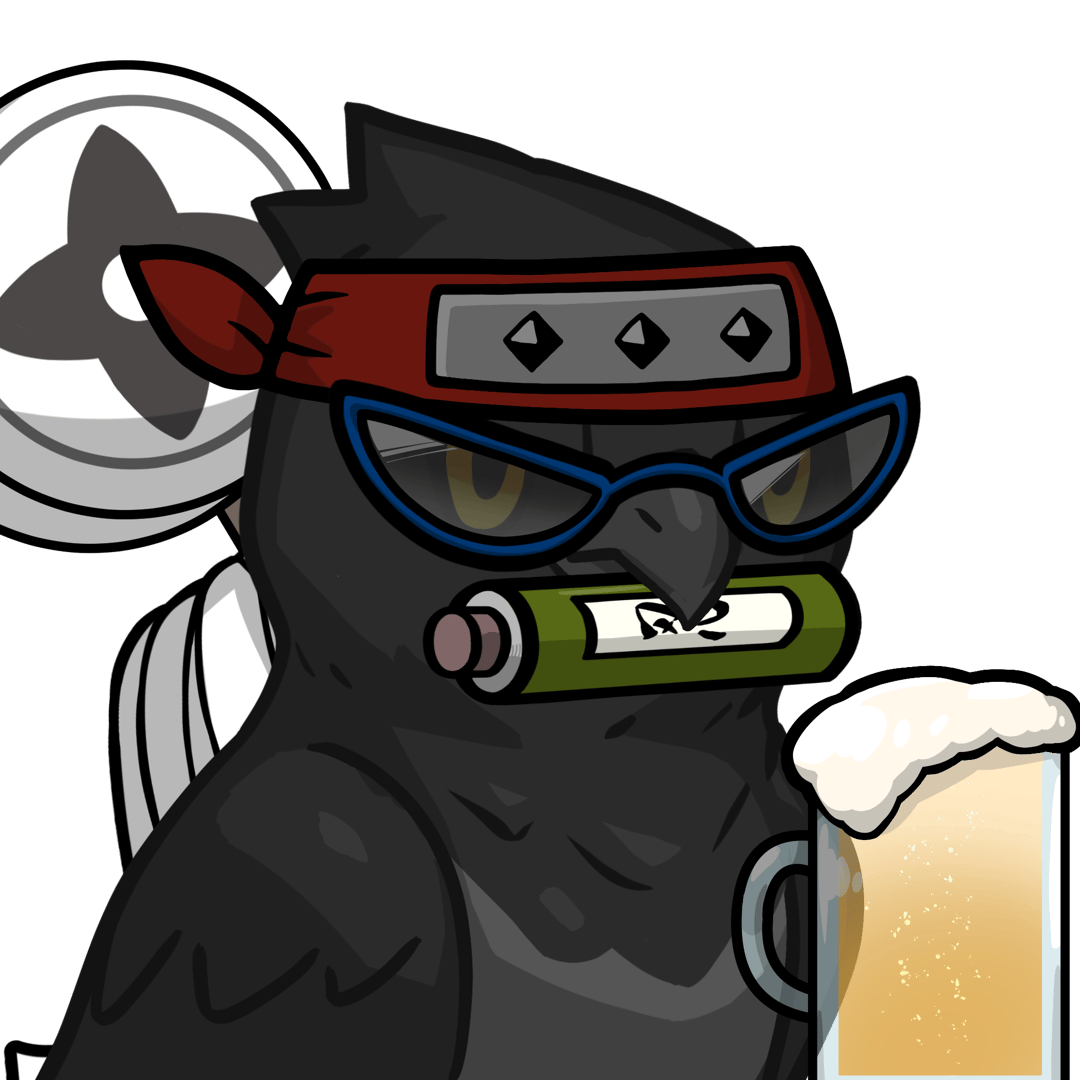 Narukami-Crow(scroll) #07802