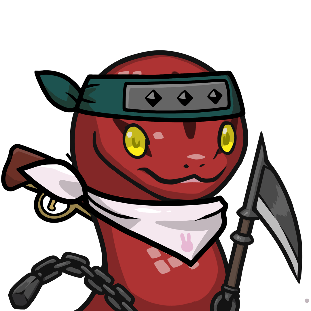 Orochi-Red #07830