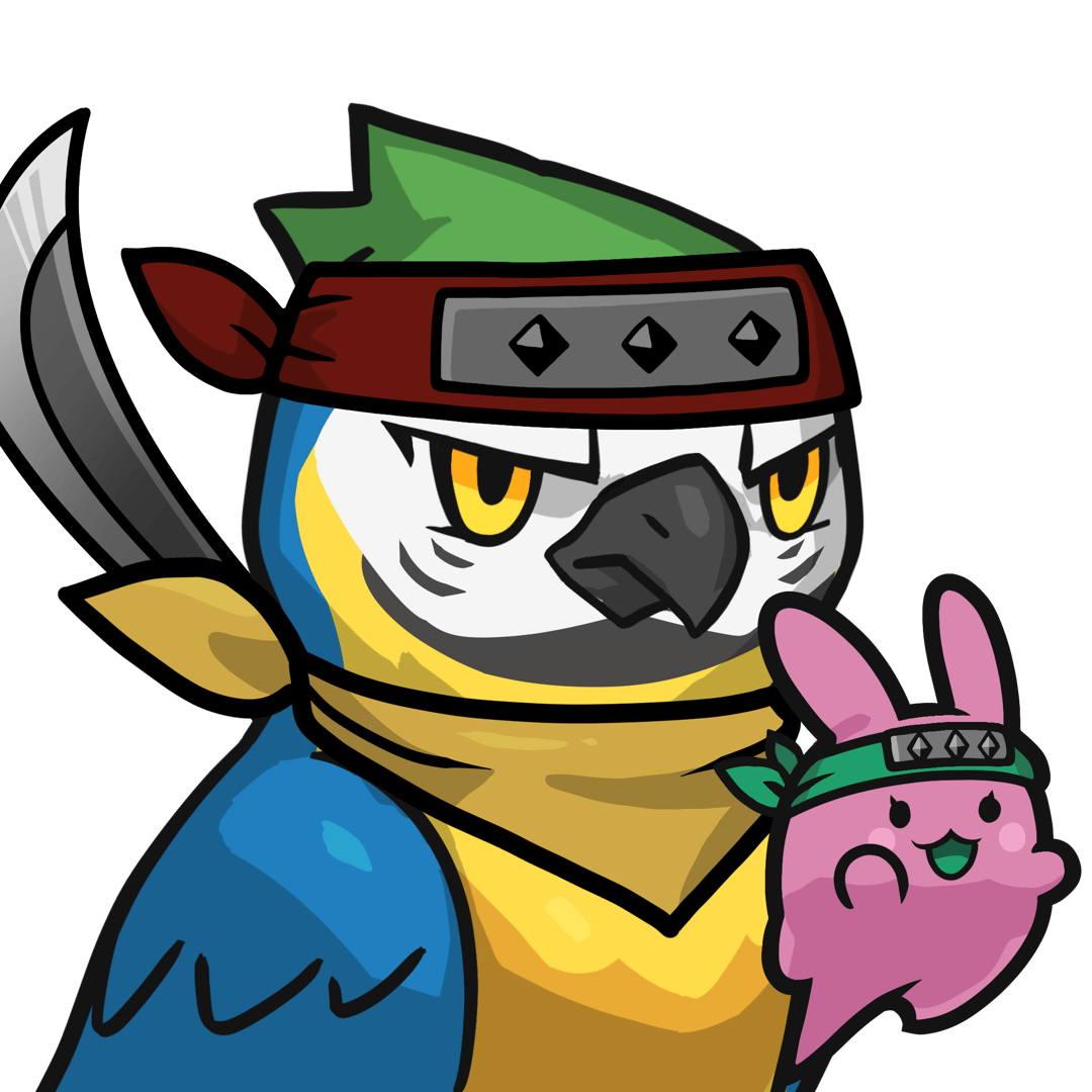 Narukami-Blue-and-white macaw #07853