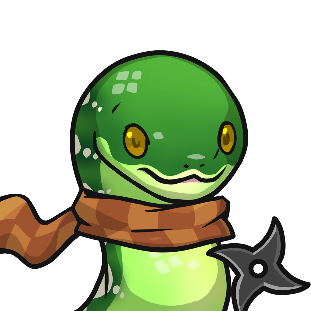 Orochi-Cute little greenie #07857