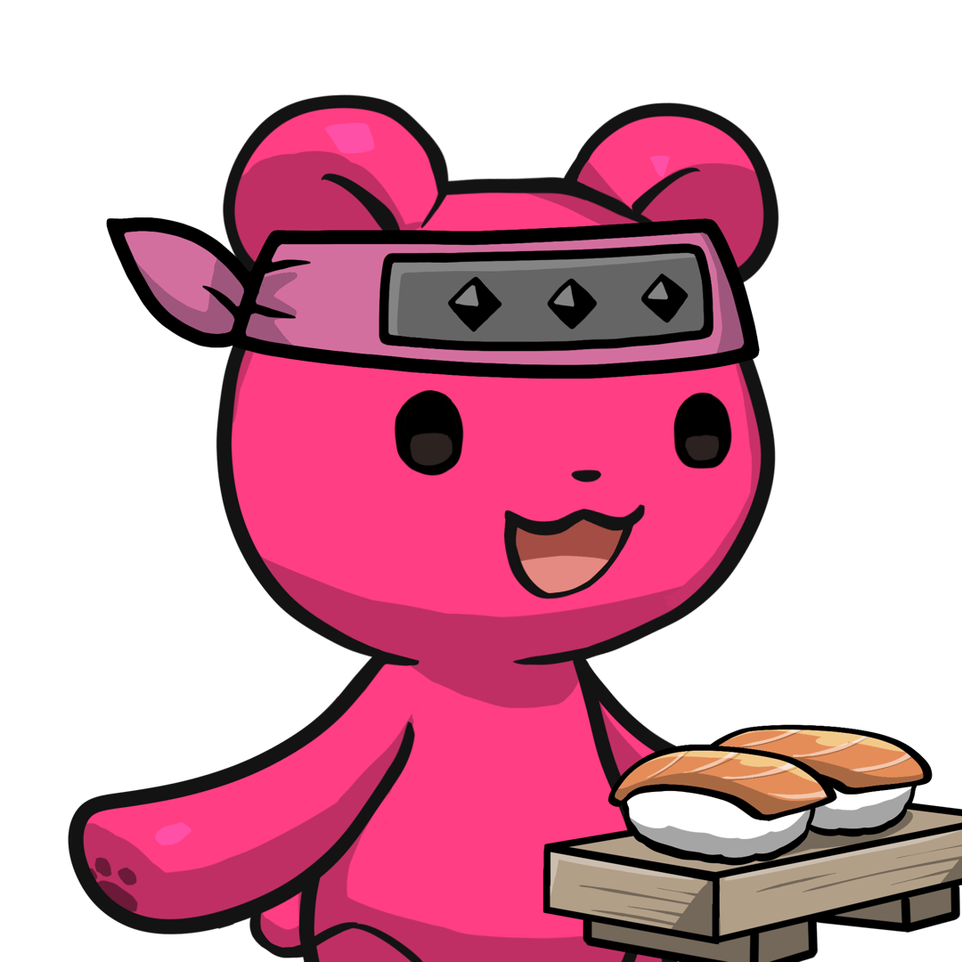 Leelee-Pinkbear #07888