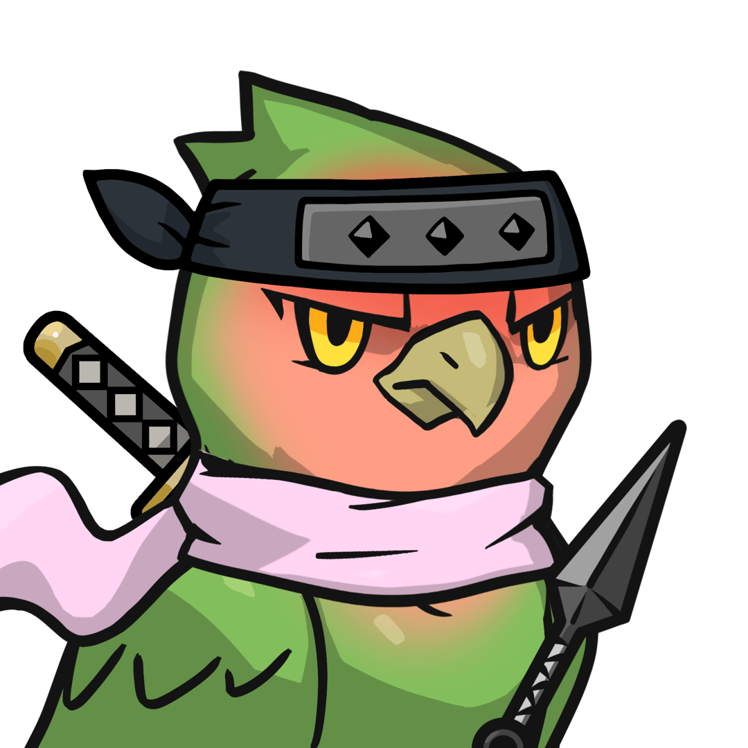Narukami-Rosy-faced lovebird #07917