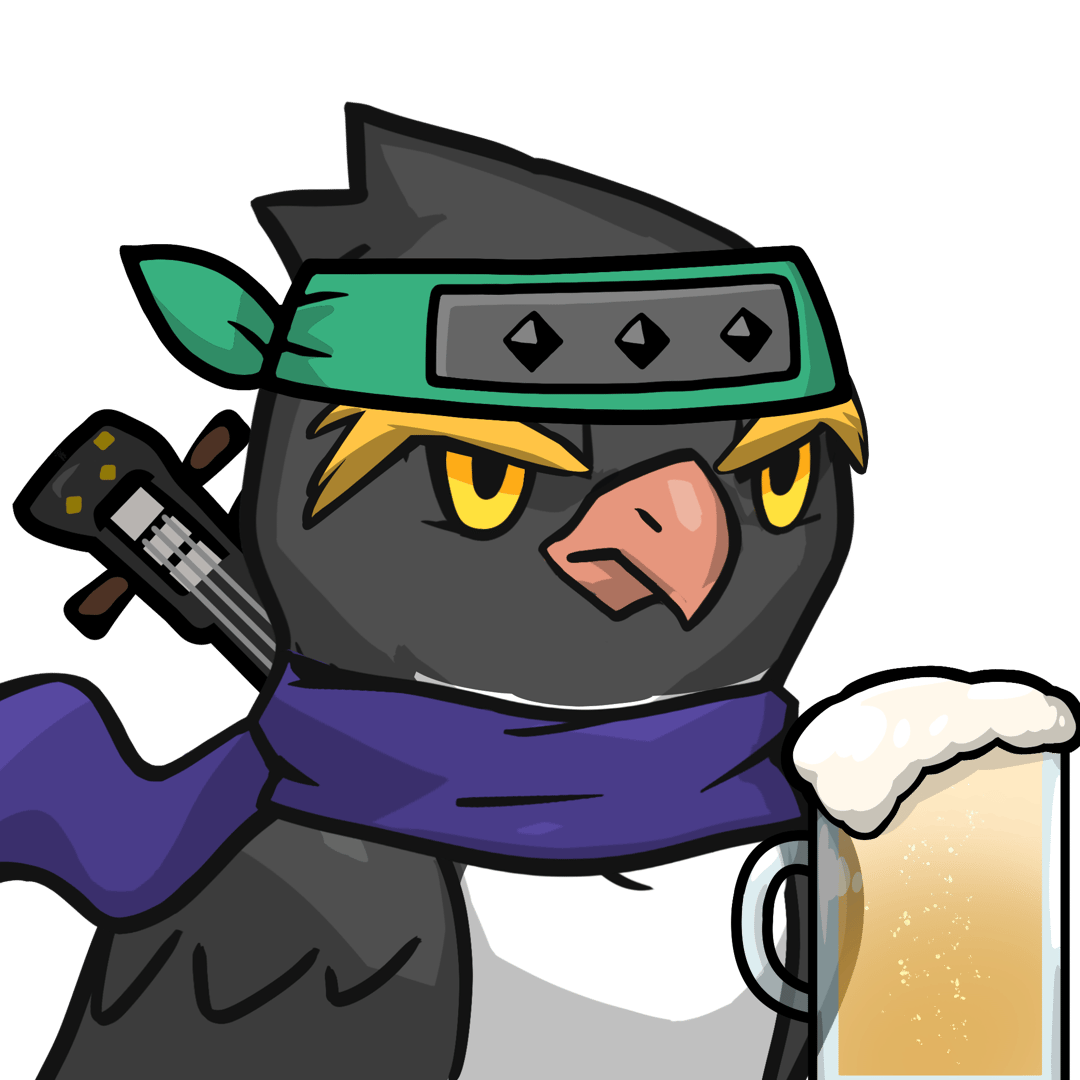 Narukami-Rockhopper penguin #07929