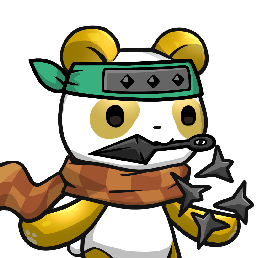 Leelee-Gold01(kunai) #07937