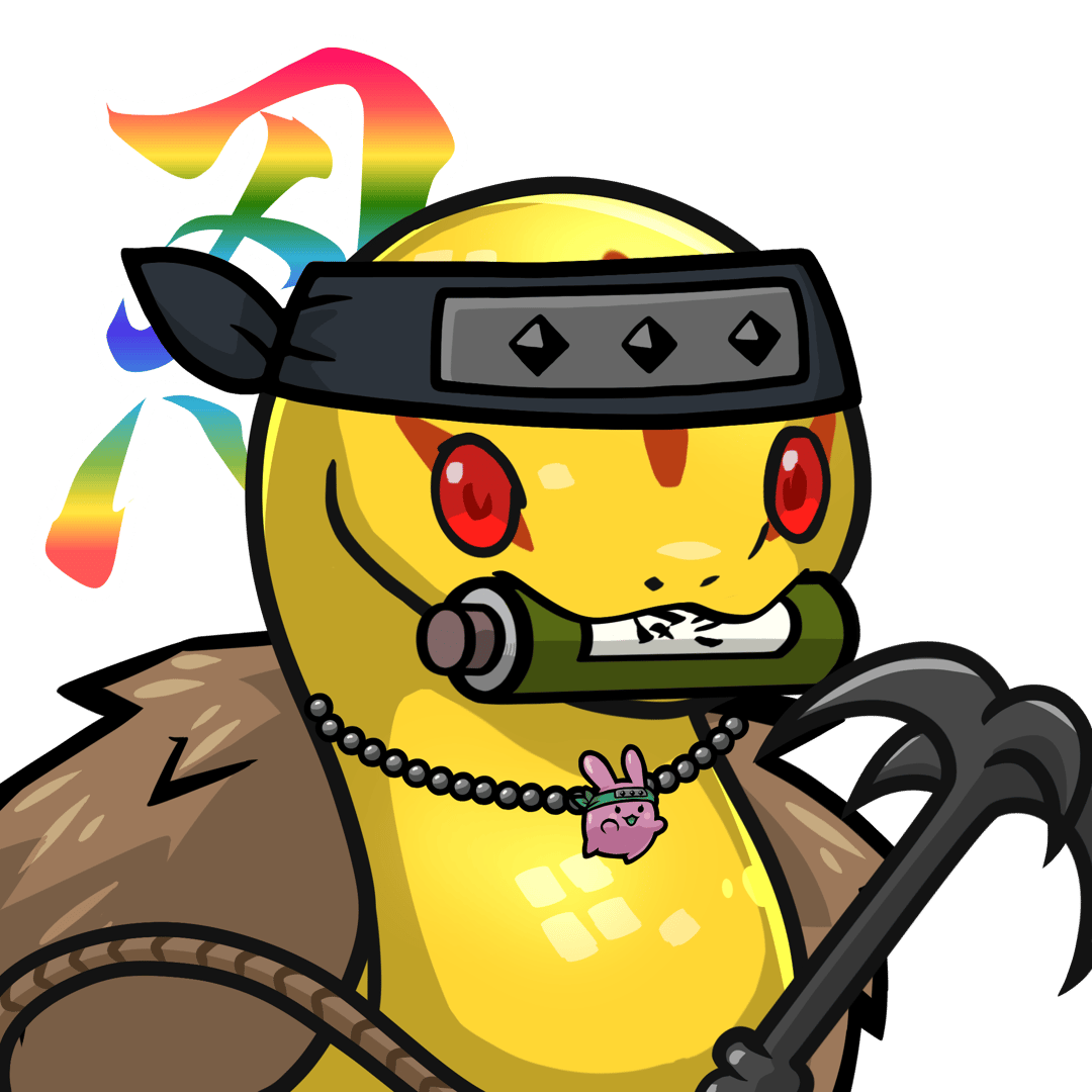 Orochi-Gold(scroll) #07992